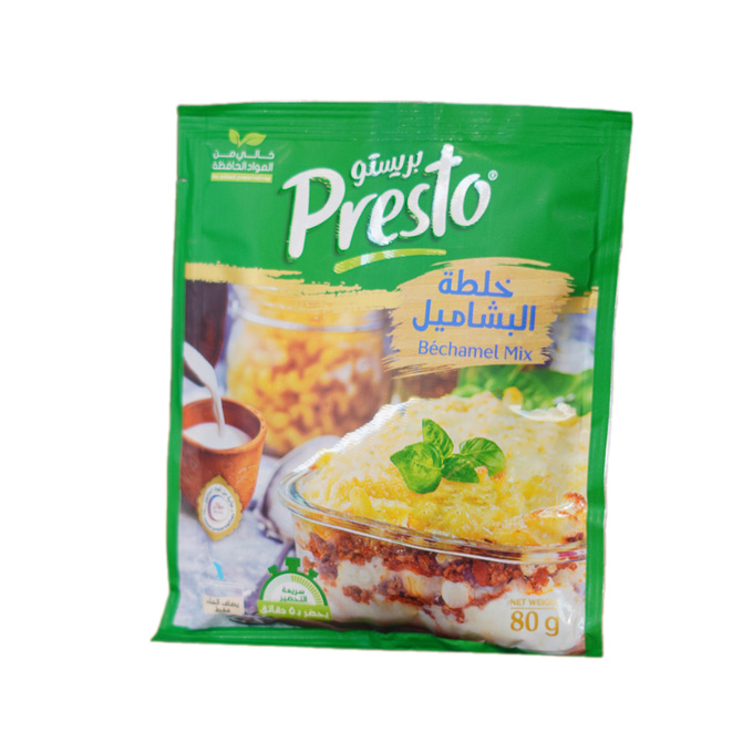 شوربة بريستو خلطة البشاميل 80 غ