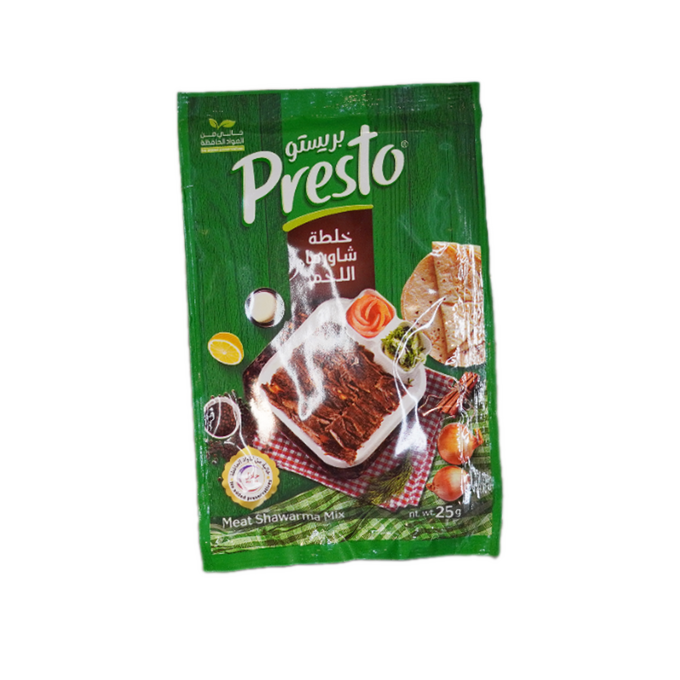 خلطة شاورما اللحم بريستو 25 غ