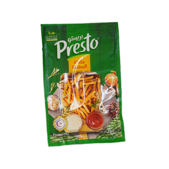 خلطة البطاطا بريستو 25 غ