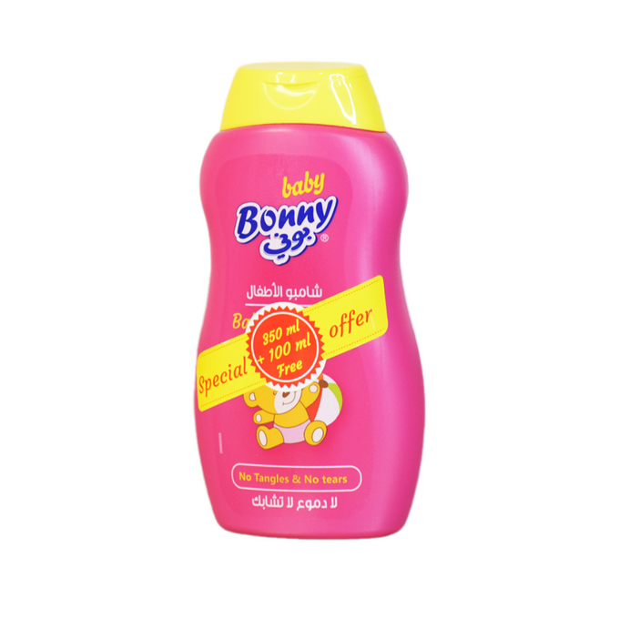 شامبو بوني 450 مل للاطفال