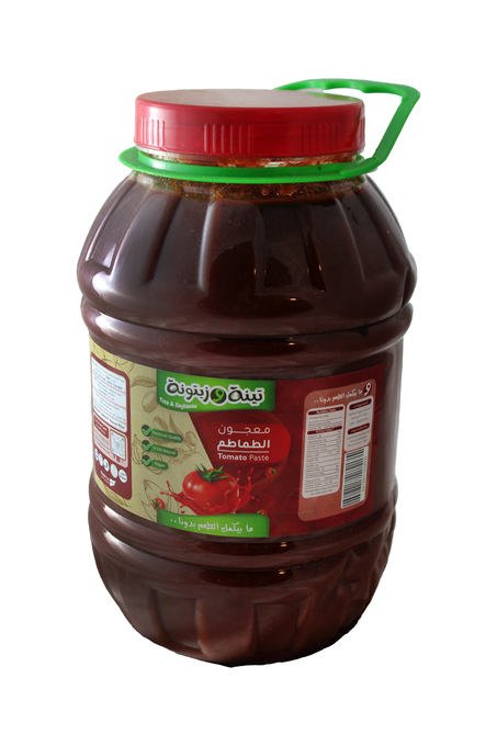 معجون بندورة تينة و زيتونة 4 كغ