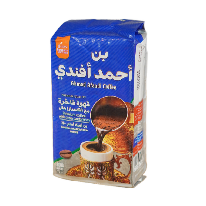 بن احمد افندي مع هال اكسترا 200 غ