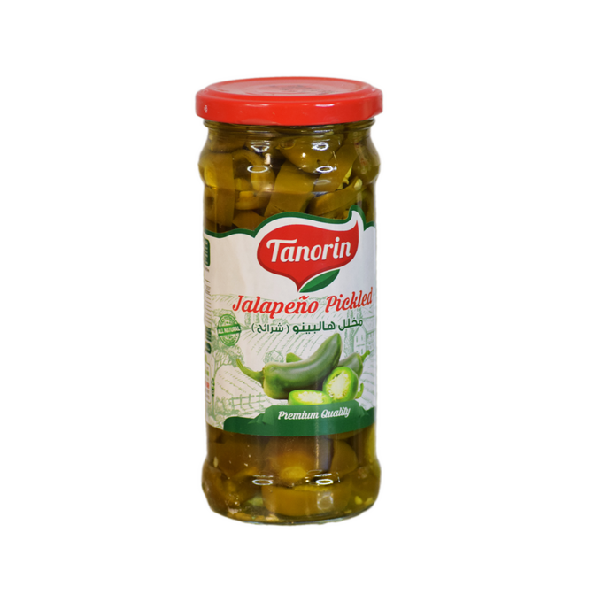مخلل هالبينو تنورين 360 غ