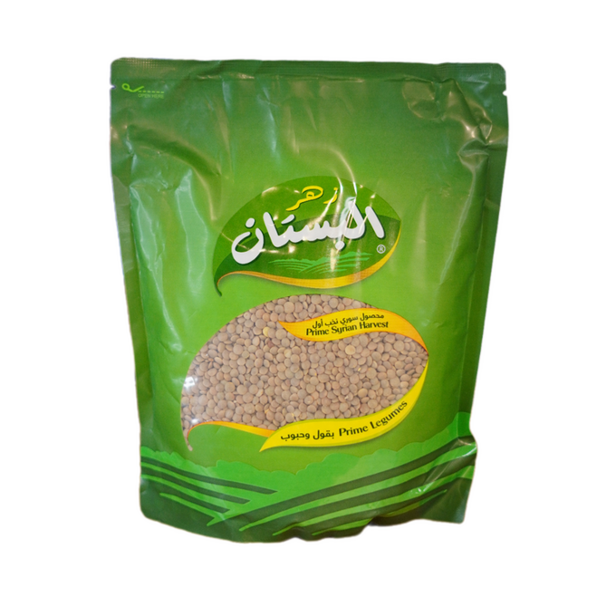 عدس اسود زهرة البستان 1 كغ