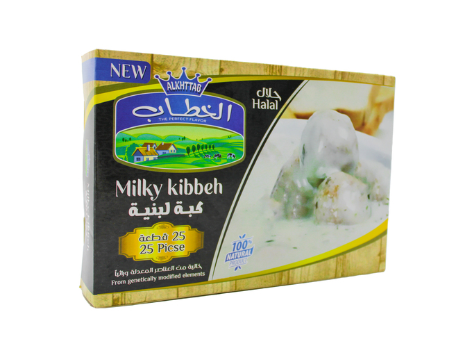 كبة لبنية خطاب 25 قطعة