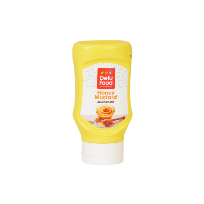 خردل مع العسل ديلي فود عصارة 350 غ