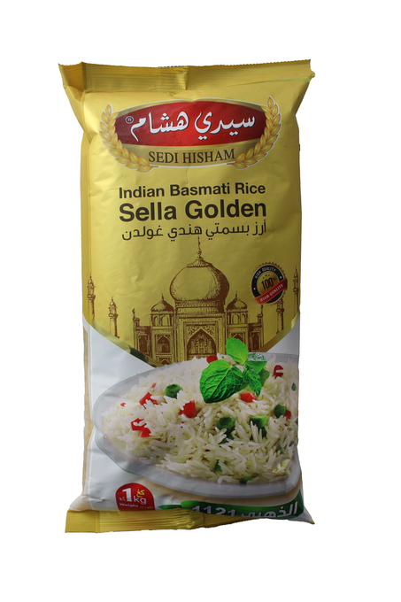 رز بسمتي غولدن سيدي هشام 1 كغ