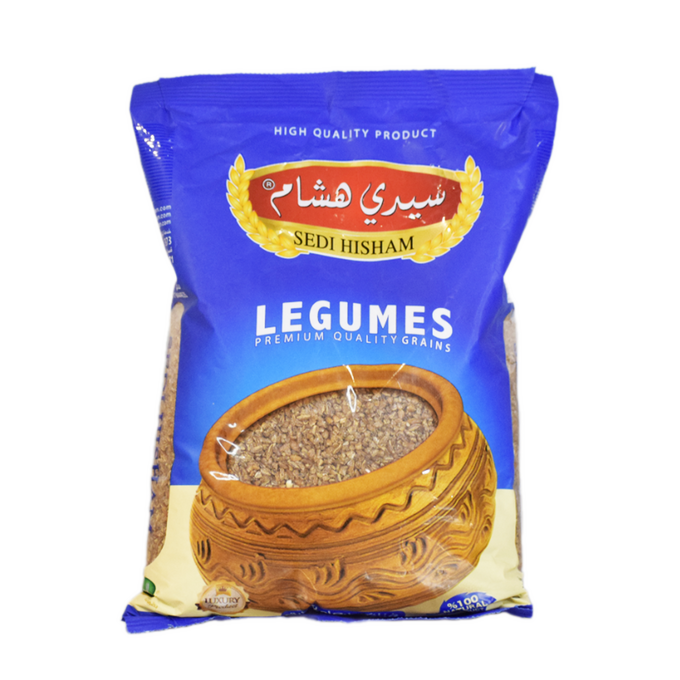 برغل احمر خشن سيدي هشام  1 كغ