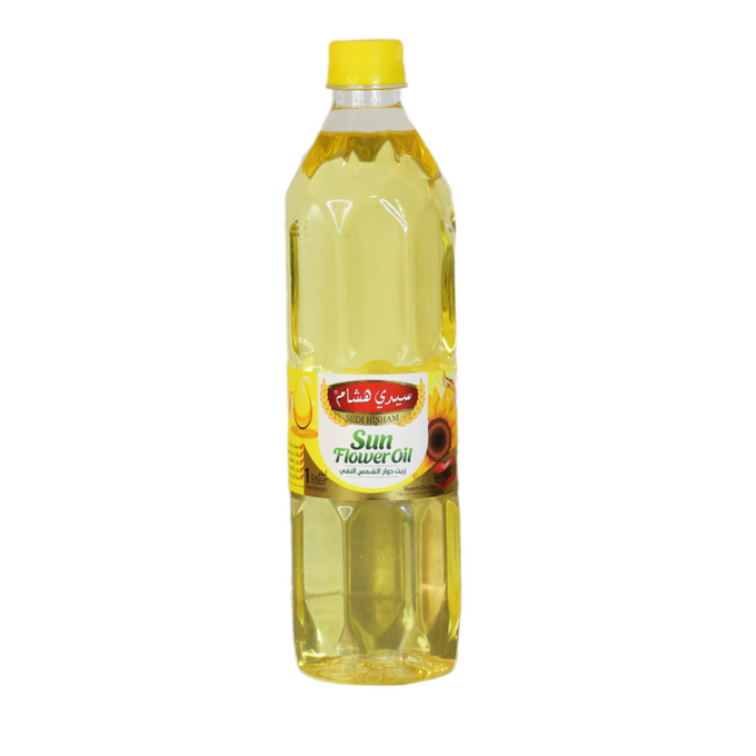زيت دوار الشمس سيدي هشام  1 لتر
