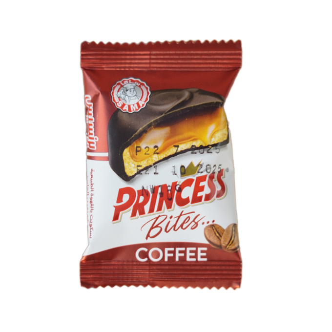 بسكويت برنسس بايت قهوة 18 غ