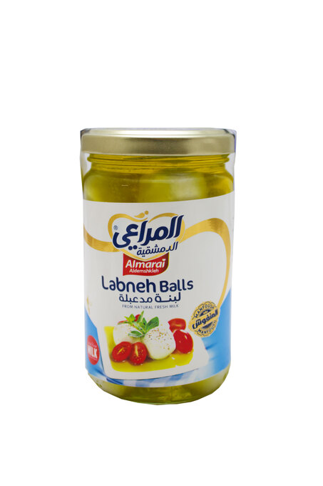 لبنة كرات المراعي الدمشقية زجاج 300 غ