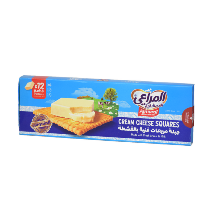 جبنة مربعات المراعي الدمشقية 180 غ