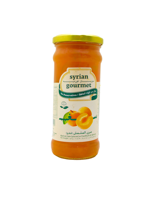 مربى مشمش سيريان غورميه 400 غ