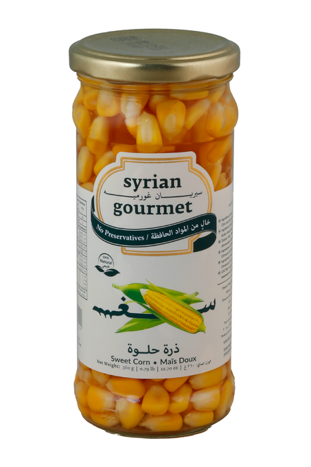 ذرة حلوة سيريان غورميه زجاج 360 غ