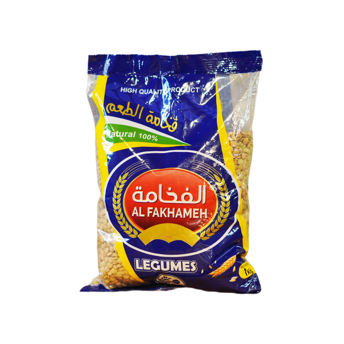 عدس ابيض الفخامة 1 كغ