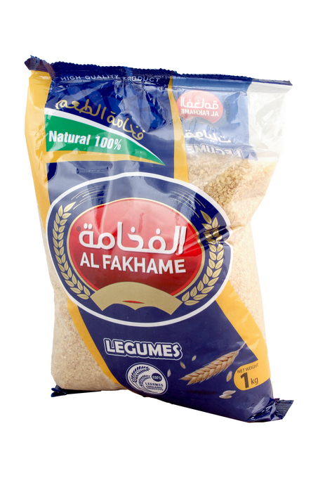 برغل ناعم / خشن أبيض الفخامة 1 كغ