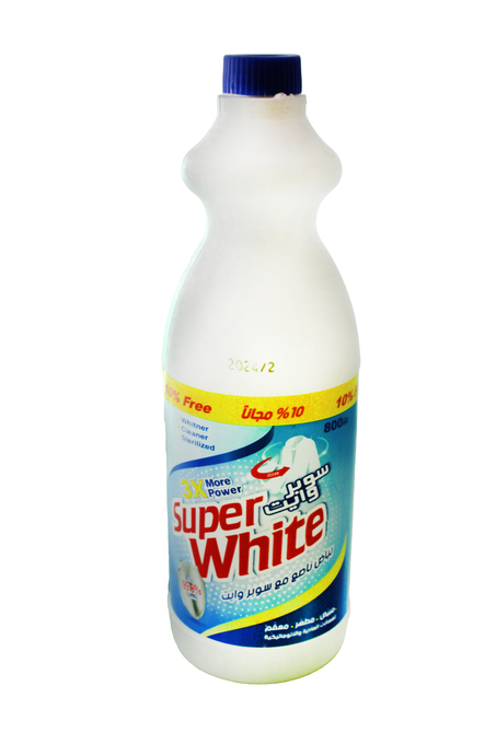 كلور سوبر وايت 800 مل