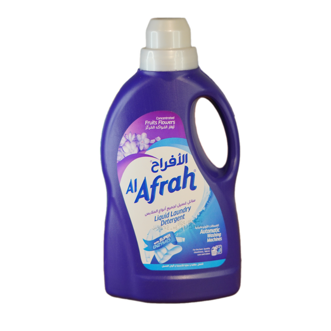 جل غسيل للملابس الملونة / السوداء الافراح 1 لتر