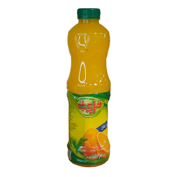 عصير فروتي نكهات مختلفة 1 لتر بلاستيك