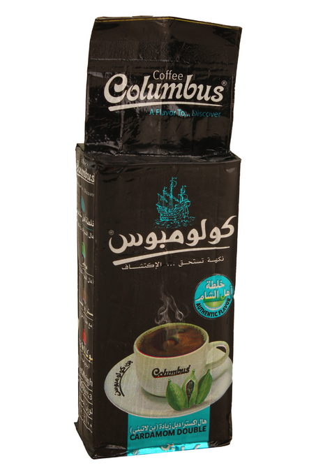 بن كولومبوس خلطة اهل الشام ازرق 500 غ