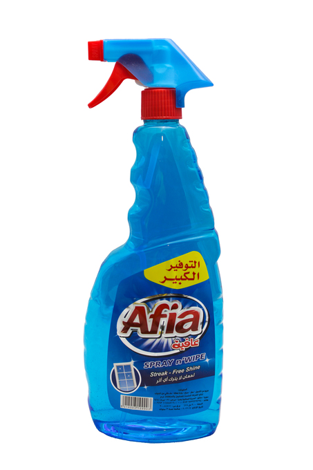 ملمع زجاج عافية 900 مل