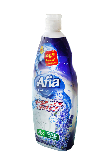 سائل جلي عافية 750 مل