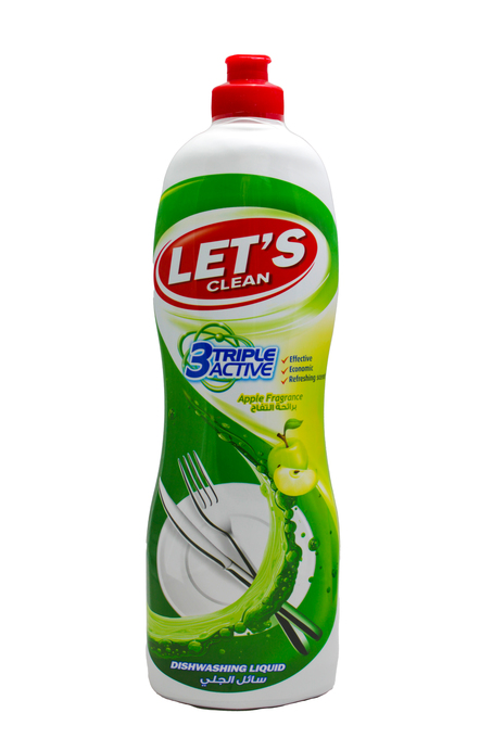 سائل جلي ليتس روائح مختلفة 750 مل