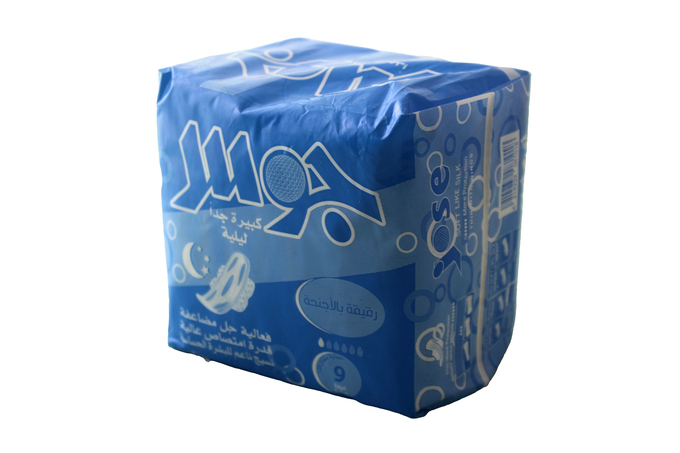 فوط نسائية جوس ليلي 9 فوط