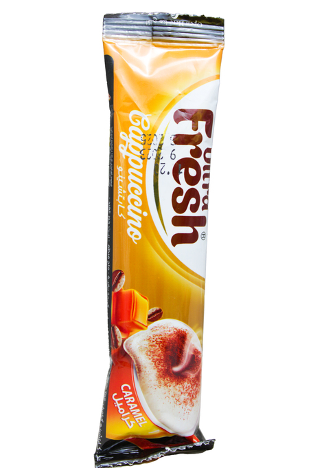 كابتشينو الترا فربش نكهات مختلفة 20 غ