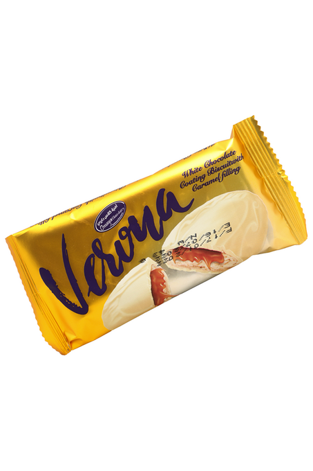 بسكويت مغطس حليب فيرونا 43 غ