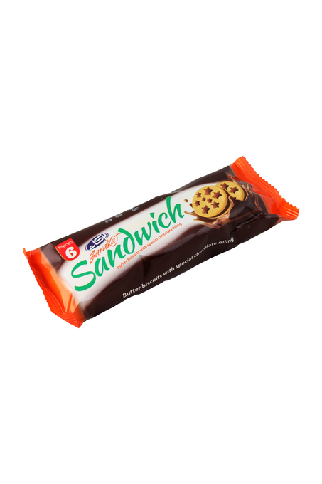 بسكويت بالزبدة ساندويش 