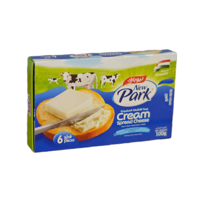 جبنة مربعات نيو بارك 6 قطعة
