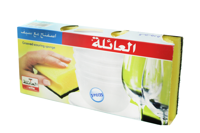 ليفة واقية للاظافر ثلاثي العائلة