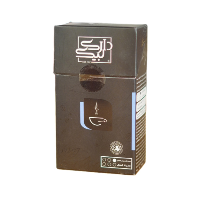 بن اول غامق بدون هيل دارك بيك 200 غ