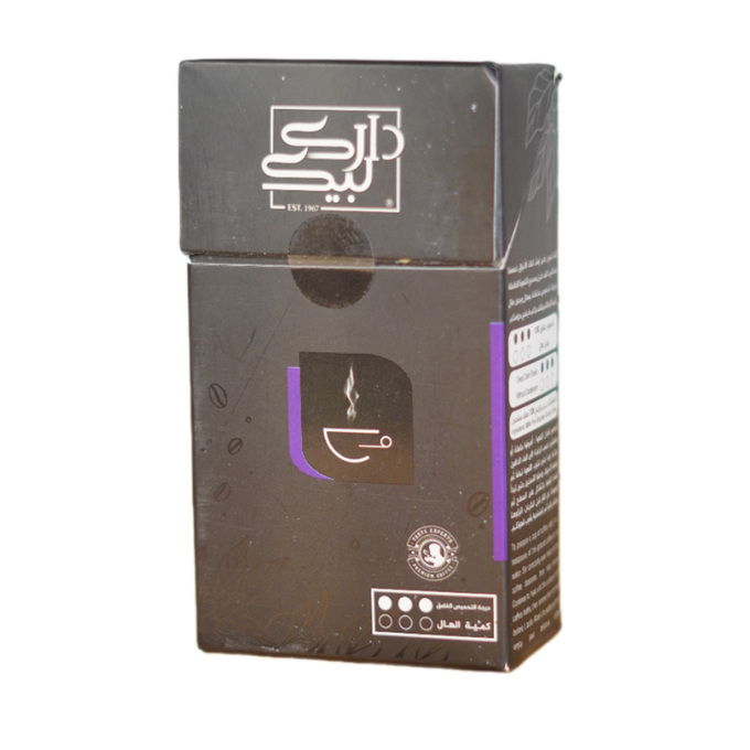 بن غامق 100% بدون هيل دارك بيك 200 غ