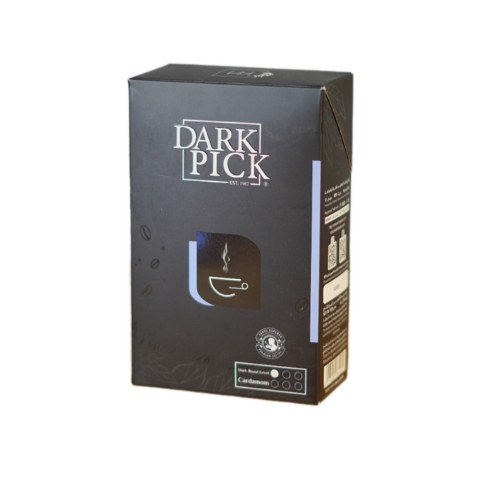 بن اول غامق بدون هيل دارك بيك 500 غ