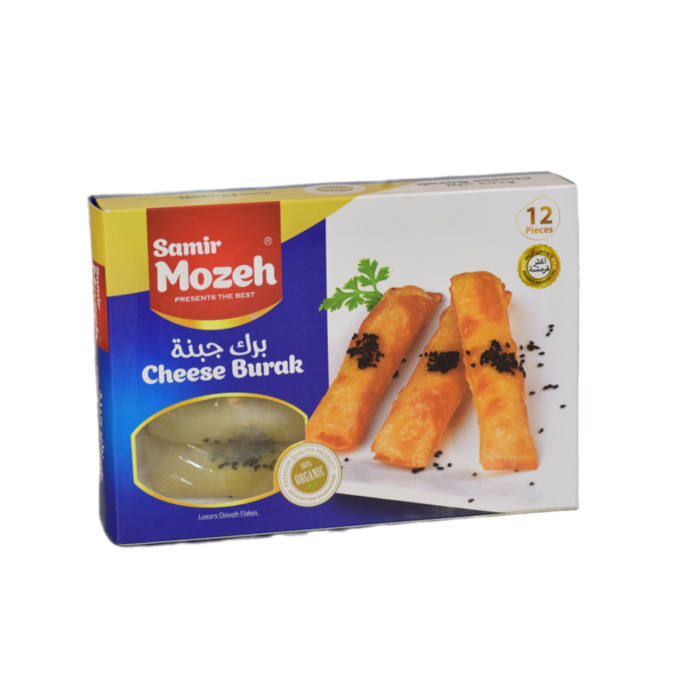 برك جبنة اصابع موزة  12 قطعة