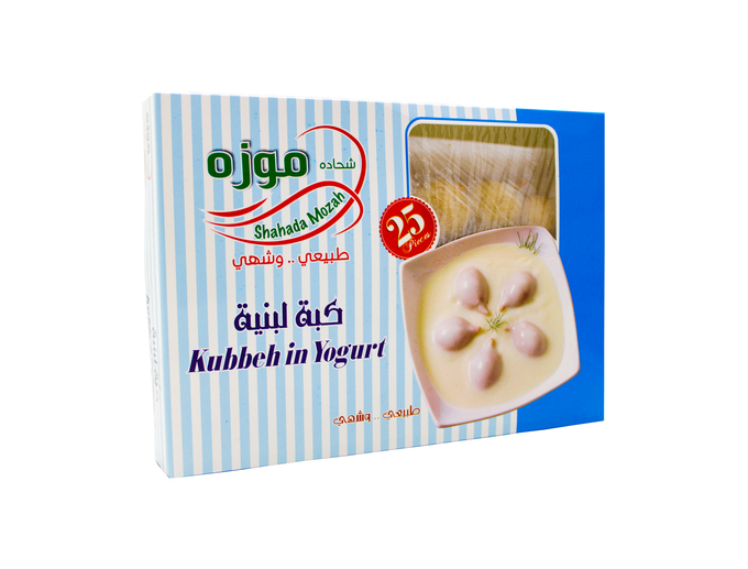 كبة لبنة شحاده موزه 25 حبة