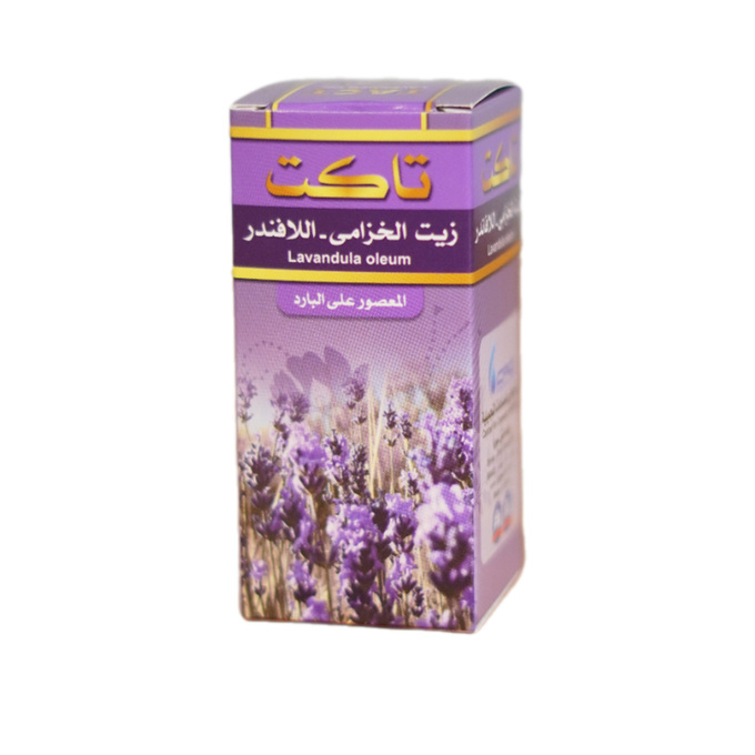 تاكت زيت الخزامى لافندر للشعر 30 مل