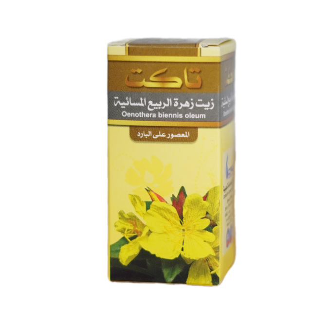 تاكت زيت زهرة الربيع المسائية  30 مل ابيض