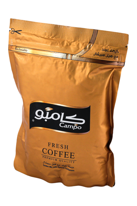 قهوة كامبو اكسترا غولد مع هيل 200غ
