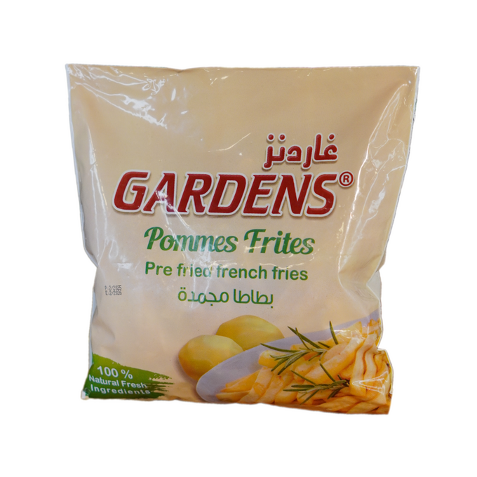 بطاطا مفرزة غاردنز 900 غ