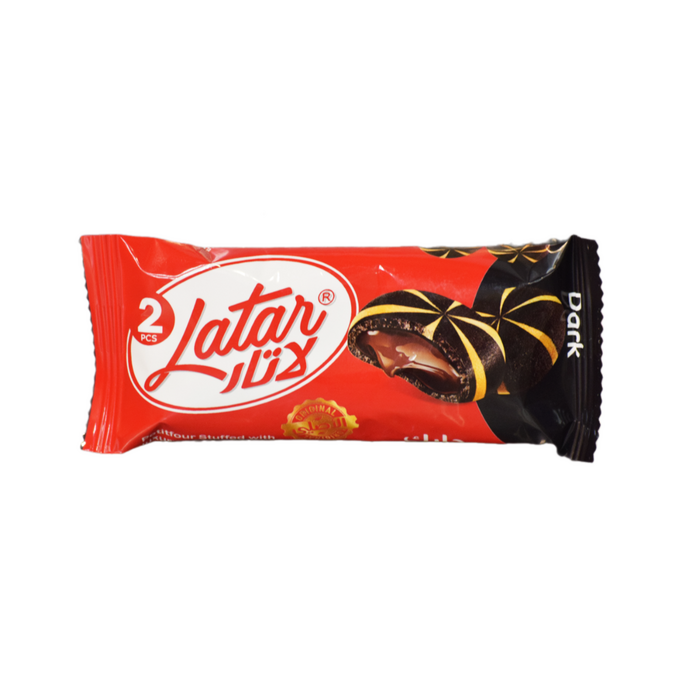 بيتفور محشي بالشوكولا لاتار 2قطع 30 غ