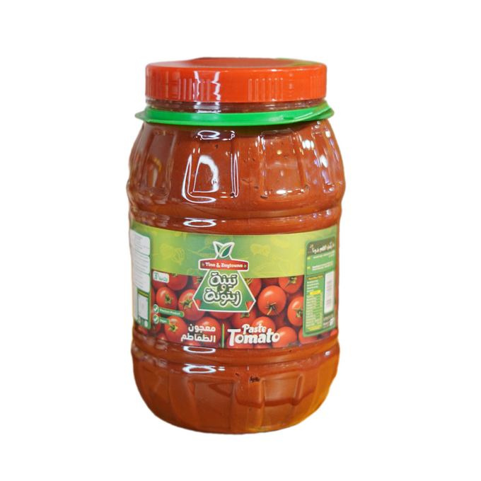 معجون بندورة تينة و زيتونة 2 كغ