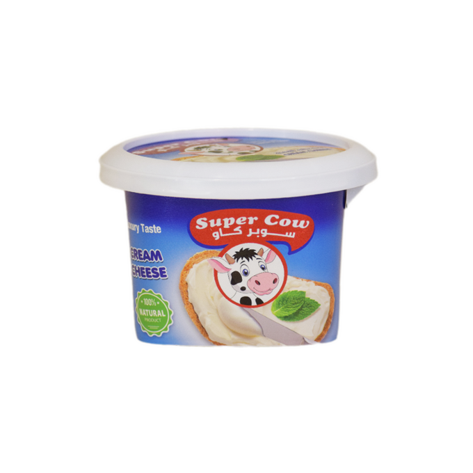 جبنة دهن سوبر كاو 350 غ