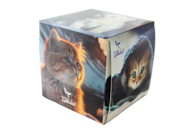 محارم مكعبة الشهير 48 منديل