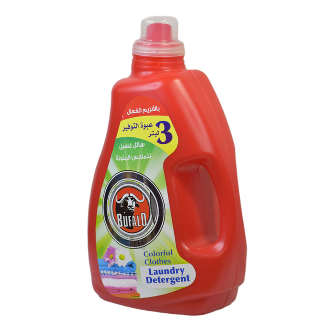 سائل غسيل الملابس بوفالو مشكل 3 لتر
