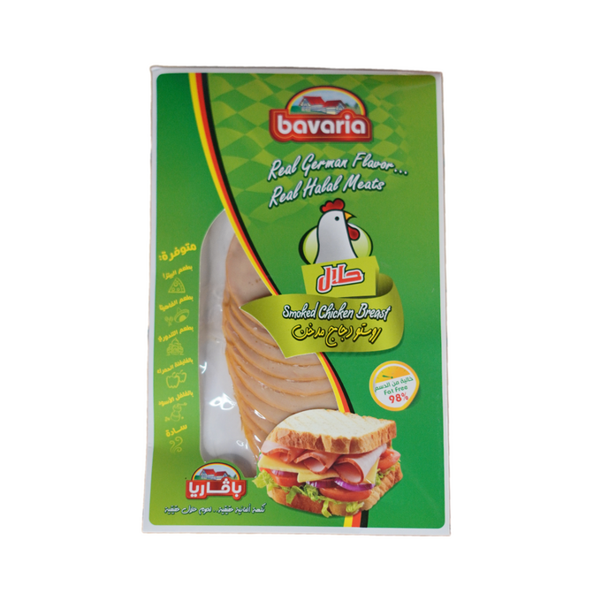 بافاريا روستو دجاج مدخن 150 غ