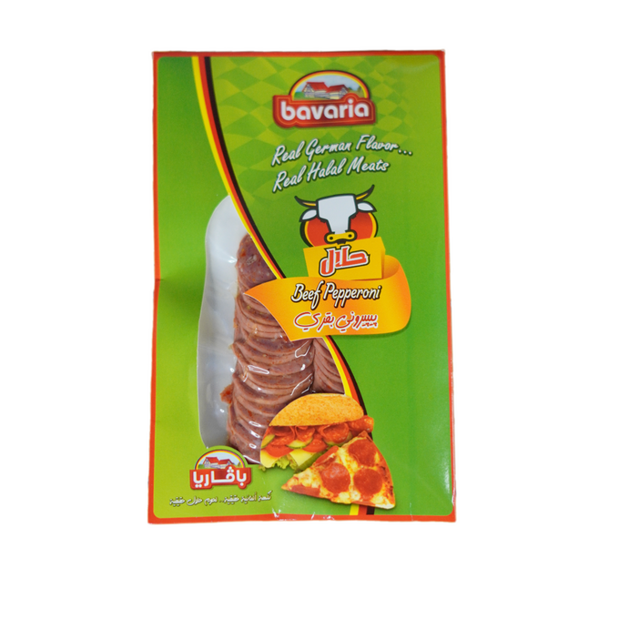 بافاريا ببروني بقري 150 غ