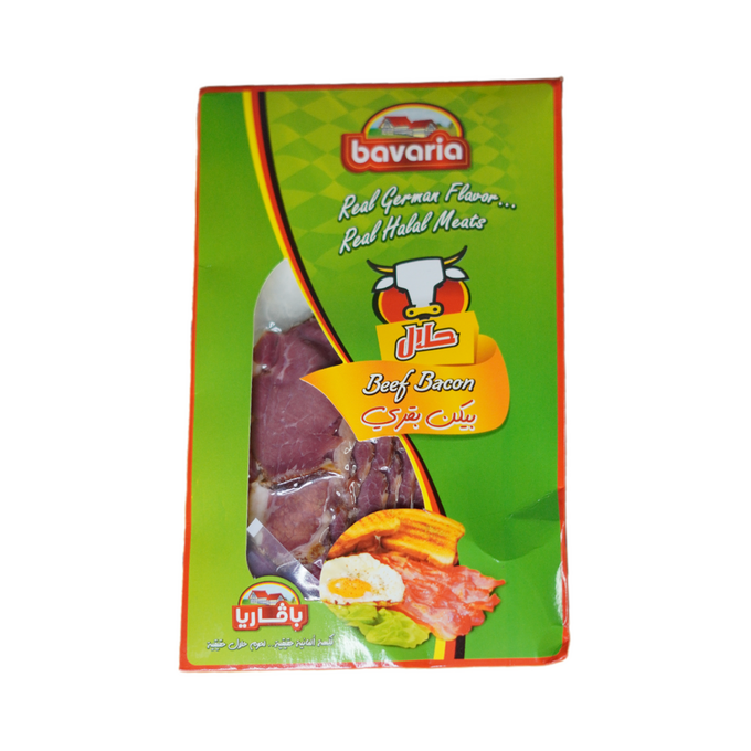 بافاريا بيكن بقري 150 غ